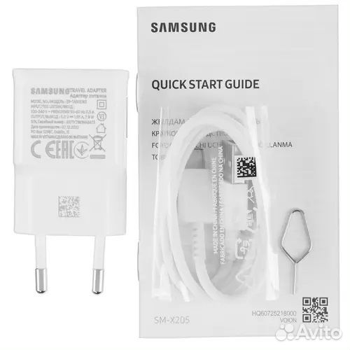 Новый планшет Samsung A8 LTE, 4+128 гб серый