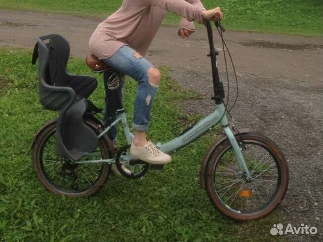 Детское велокресло