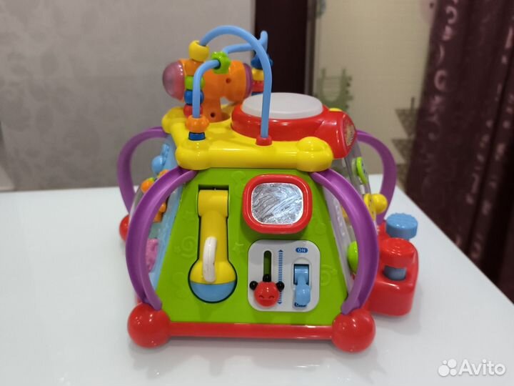 Игровой центр baby go