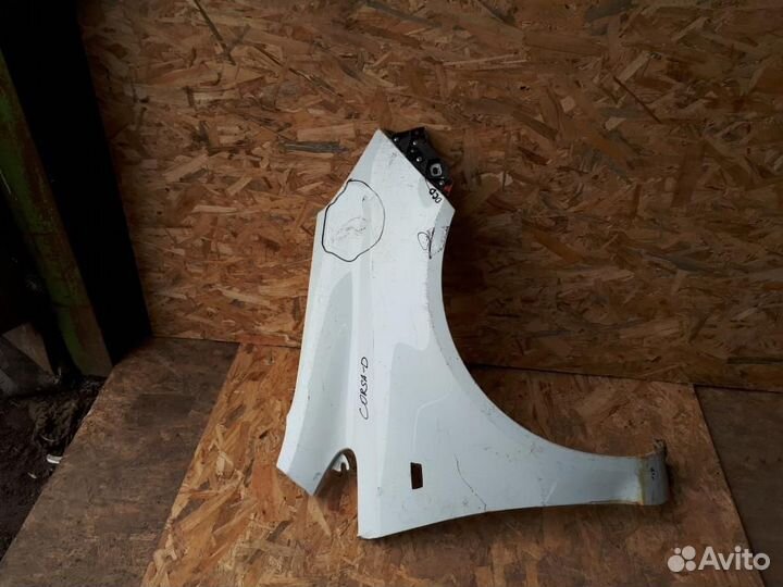 Крыло переднее правое Opel Corsa D 2006-2015