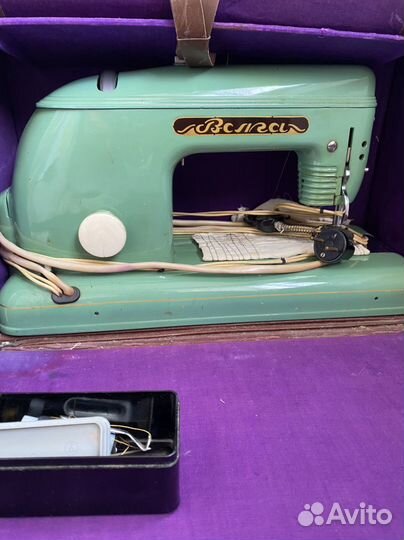 Швейная машина Волга раритетная
