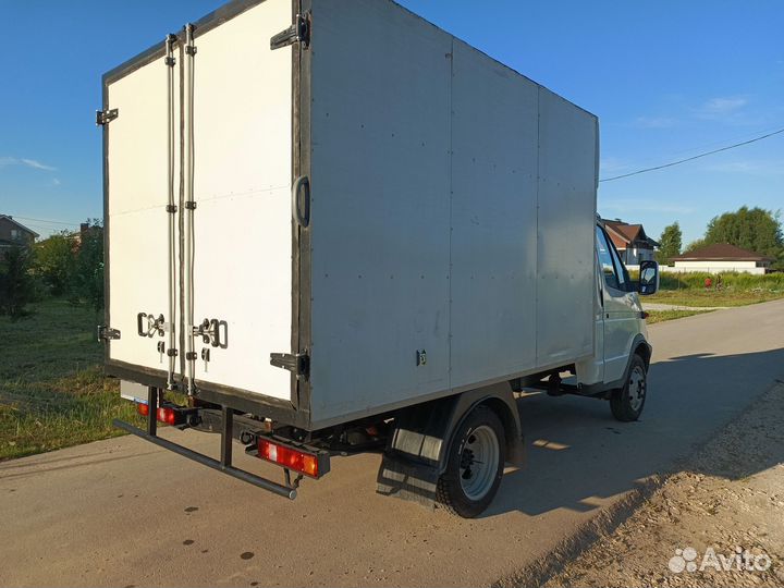 ГАЗ ГАЗель 3302 2.3 МТ, 2002, 250 000 км