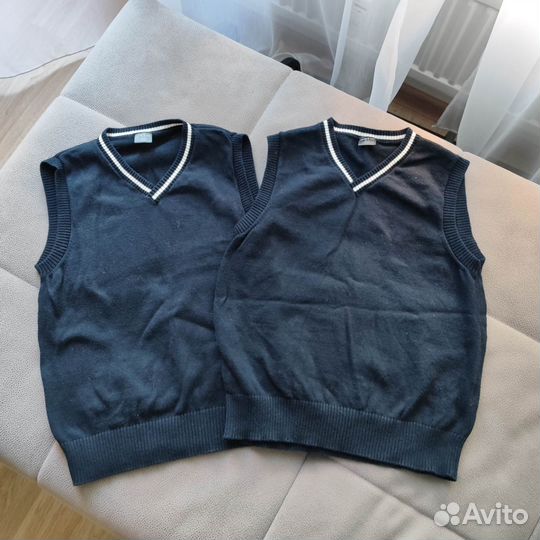 Жилетки для двойни рост 128