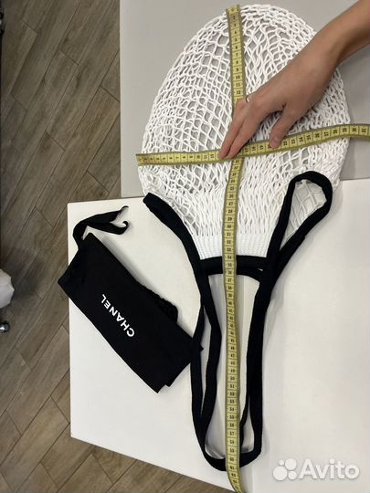 Сумка авоська Chanel оригинал vip gift Франция