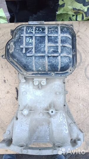 Нисан VQ23 поддон двигателя бу