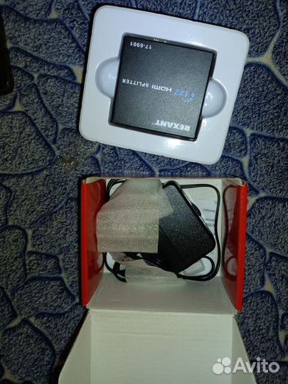 Hdmi splitter 1x2