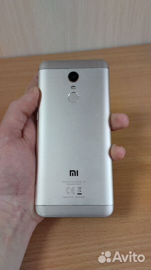 Xiaomi Redmi 5 Plus, 3/64 ГБ