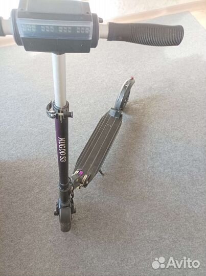 Электро самокат kugoо s3