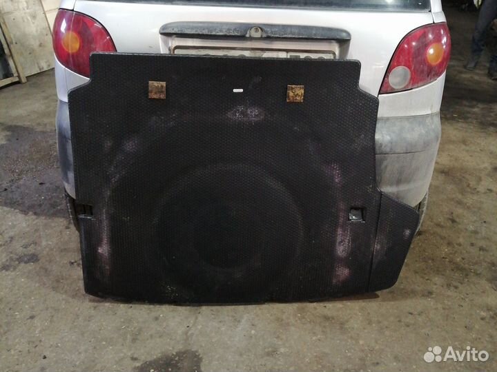 Пол багажника toyota corolla 150