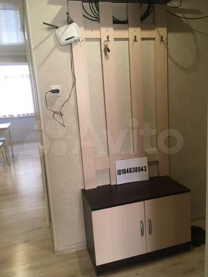 1-к. квартира, 42 м², 2/5 эт.