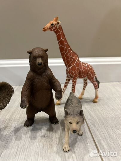 Фигурки животных schleich