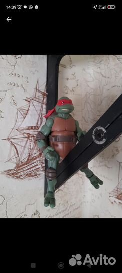 Игрушка экшн фигурка Рафаэль