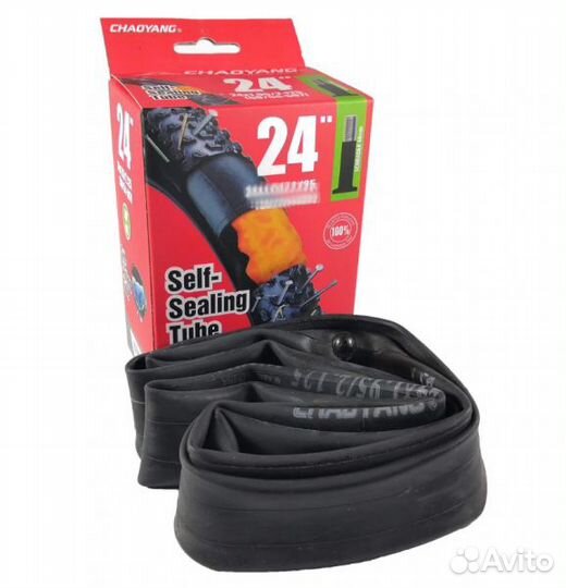 Камера 24х1.95/2.125 аv48 Chaoyang/Stels,с гермет