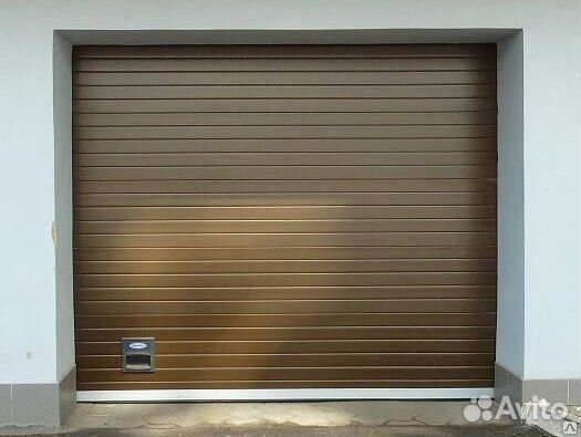 Секционные ворота дорхан