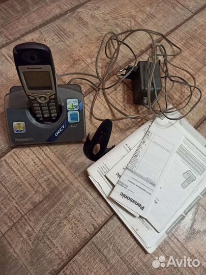 Радиотелефон Panasonic