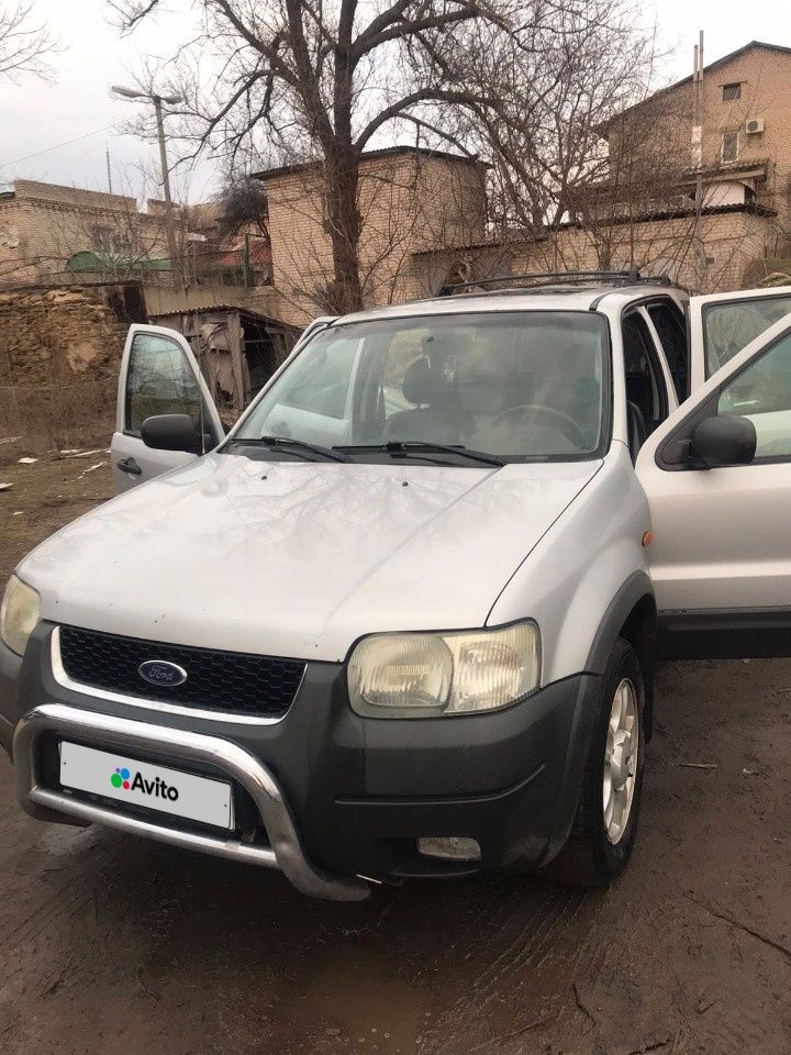 Ford Maverick: фото владельца
