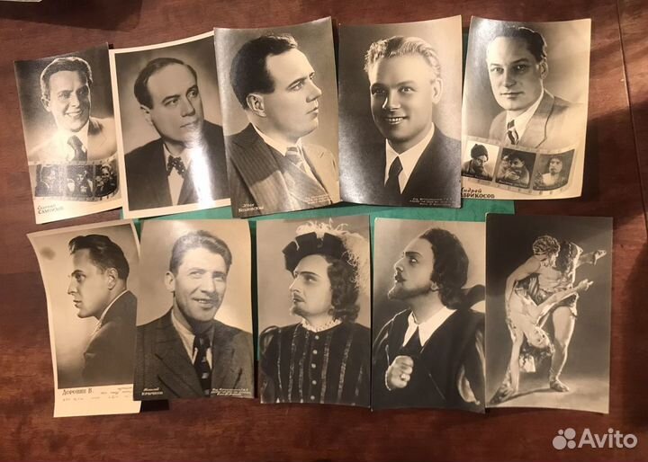 Винтажные открытки и фотографии