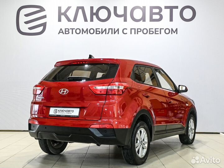 Hyundai Creta 1.6 AT, 2018, 98 296 км