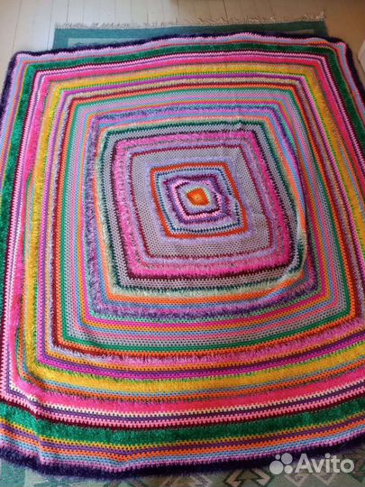 Покрывало ручная работа