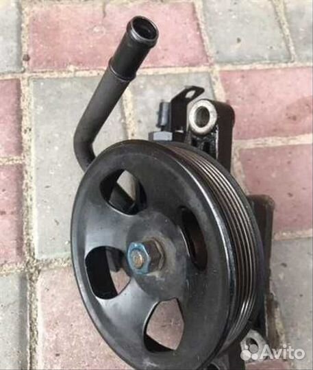 Насос гур Hyundai Solaris