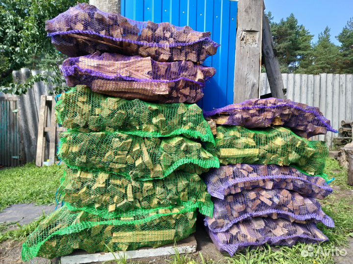 Дрова колотые