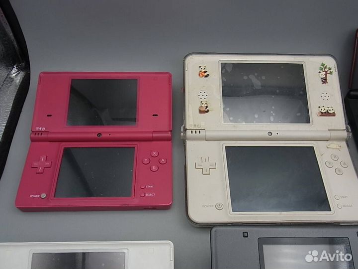 Консоли DS, DSi, 3DS (в пути из Японии)