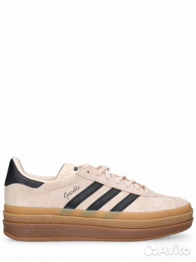 Кроссовки Adidas Gazelle Bold Cream (37-41)