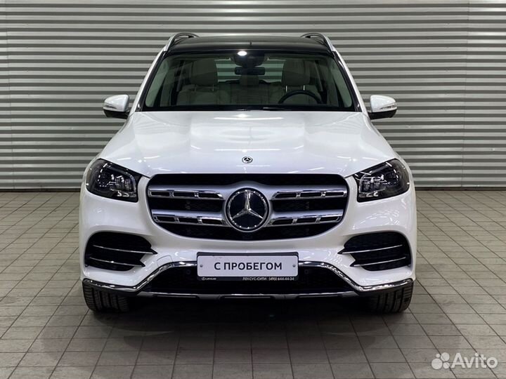 Mercedes-Benz GLS-класс 3.0 AT, 2021, 4 643 км