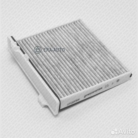 Green filter IF0206K Фильтр салона уголь. mitsubishi pagero IV 07
