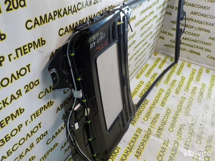 Люк в сборе электрический Peugeot 307 2001-2007