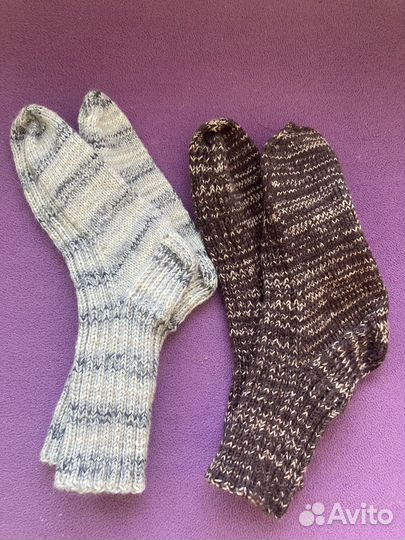 Носки шерстяные