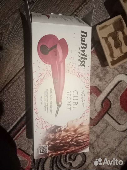 Элекро щипцы Babyliss paris