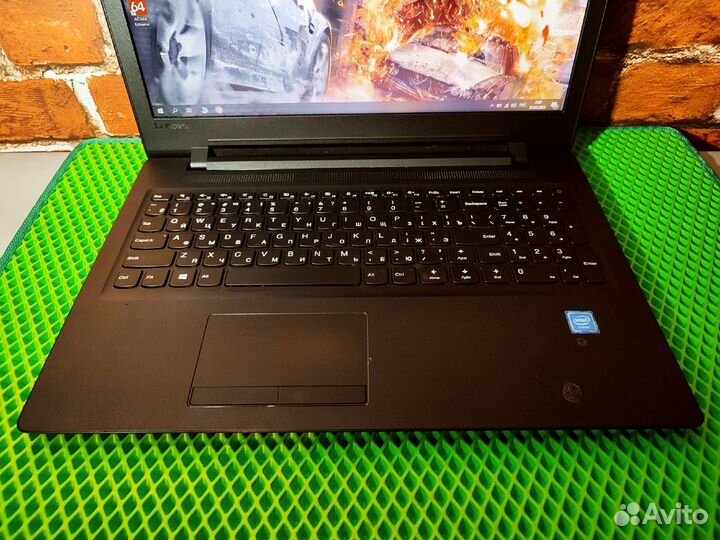 Lenovo 110-15IBR - Celeron N3060 \ 4 Озу \ 500 HDD
