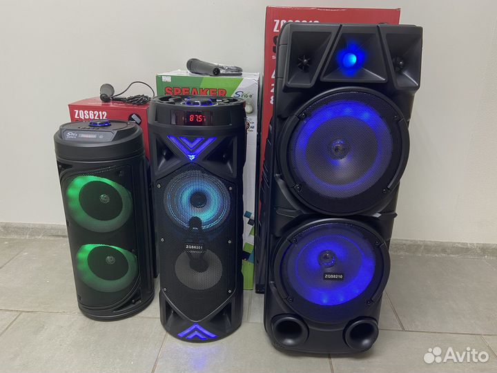 Портативная колонка блютуз