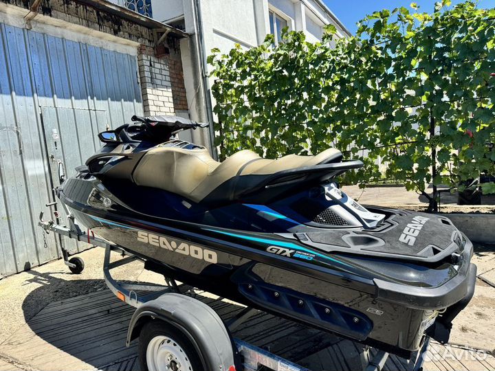 Гидроцикл brp gtx LTD 260