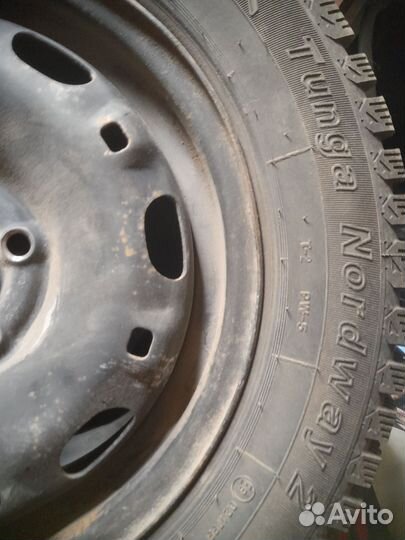 Колеса в сборе Рапид- Поло