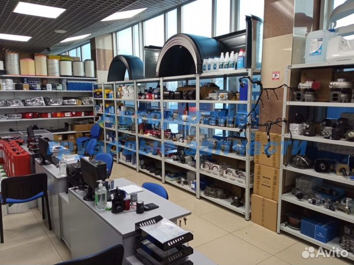 Диск тормозной Ман Ф2000 передний 438 мм