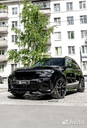 Тюнинг BMW X7 GRT