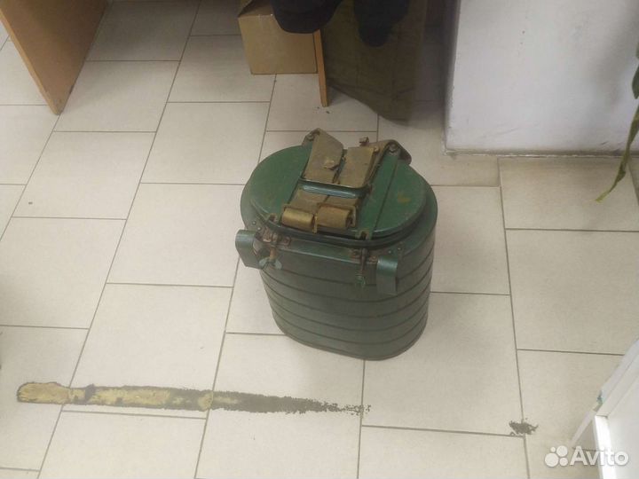 Котелок солдатский военно-полевой +