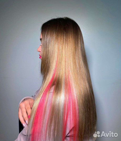 Волосы для наращивания hairshop hair up пони poni