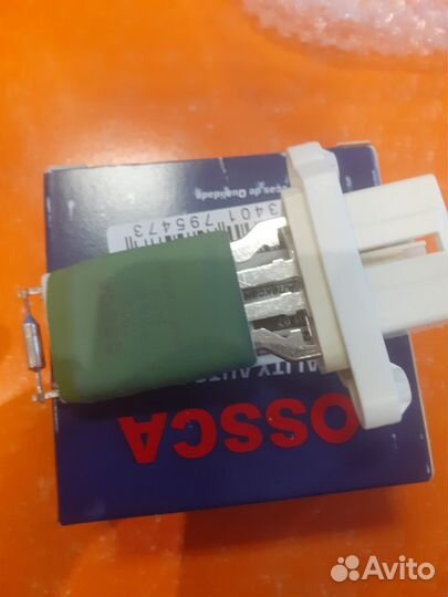 Резистор вентилятора форд фокус ford