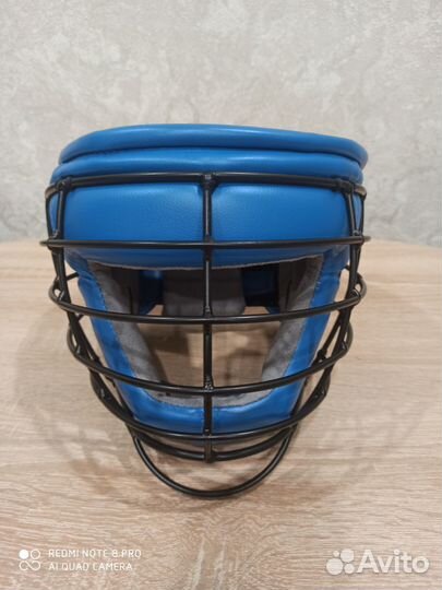 Шлем для aрб Рэй спорт Титан-2 размер S синий