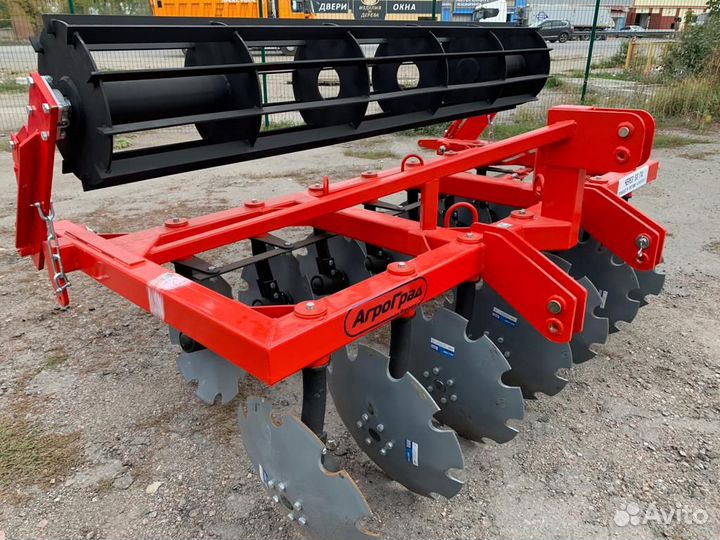 Борона АгроГрад БД-Агро 2.6х2, 2023