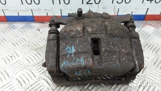 Суппорт тормозной передний правый nissan X-trail T