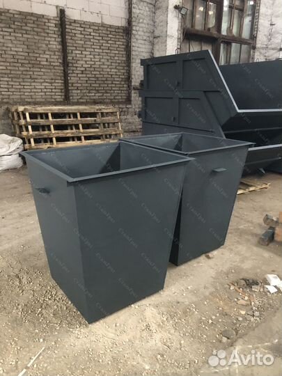 Контейнер для мусора 8м3, 1.1м3, 0.75 м3 H11418
