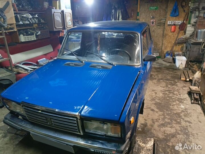 ВАЗ 2107 1.5 МТ, 2002, 38 000 км