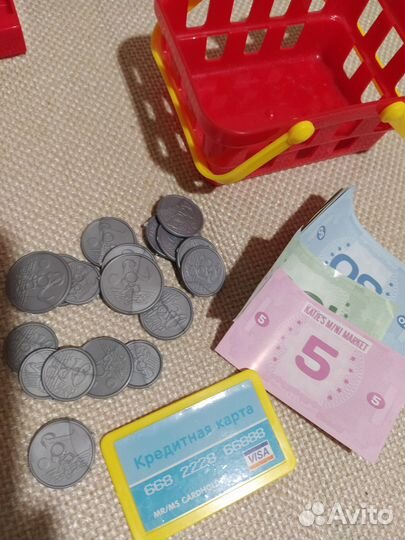 Игровой набор Demi Star кассовый аппарат