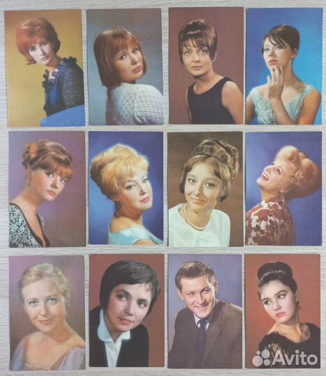 Актеры и актрисы советского кино, 1967-1980г