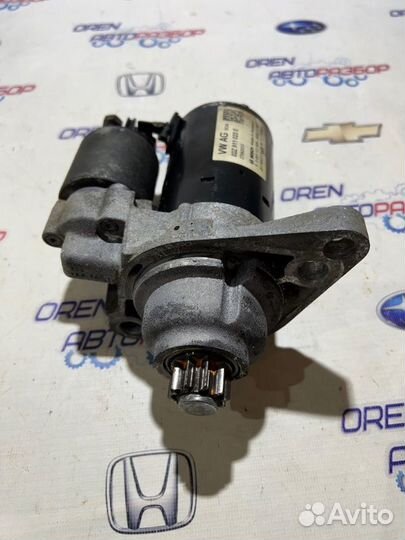 Стартер Volkswagen Jetta 6 1.4 caxa 2013