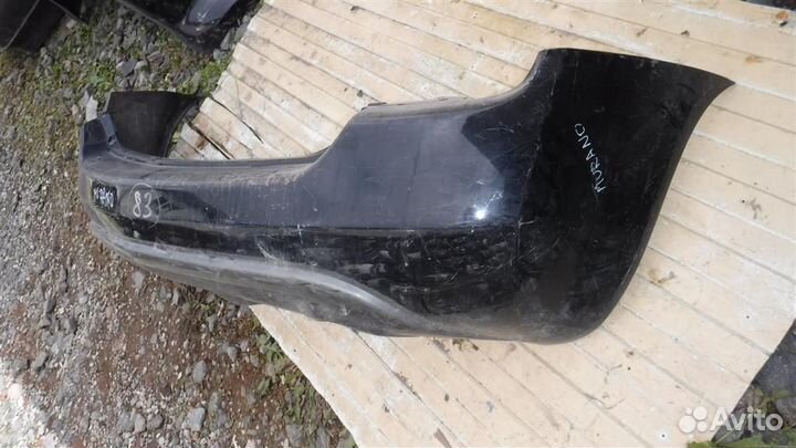 Бампер задний Nissan Murano (Z50) 2002-2007